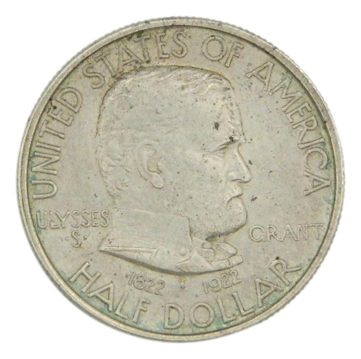 1922 - USA - 1/2 DOLLAR - PLATA - ULYSSES - GRANT