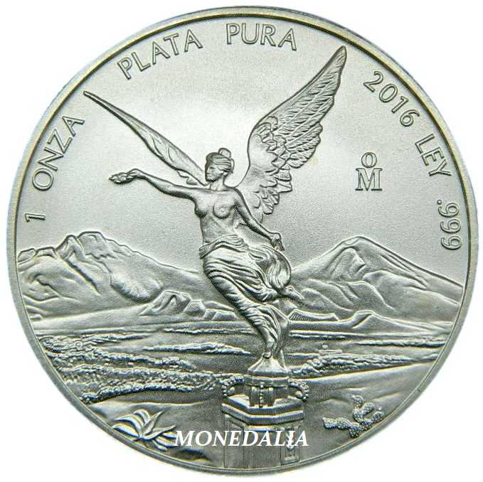 2003 - MEXICO - 1 ONZA PLATA PURA